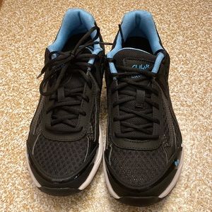 Ryka Dash 3 brand new in box walking shoes- black- size 7 1/2 women